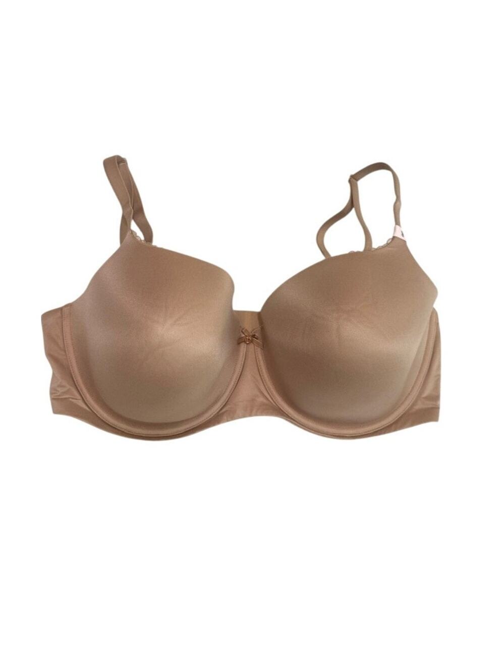 Body by Victoria 44DDD lined demi underwire convertible strap bra BC3 3203